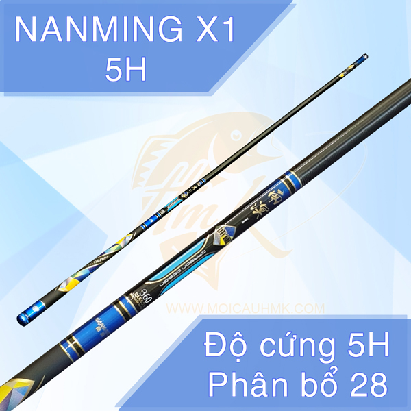 Cần câu cá chép Nanming X1 5H
